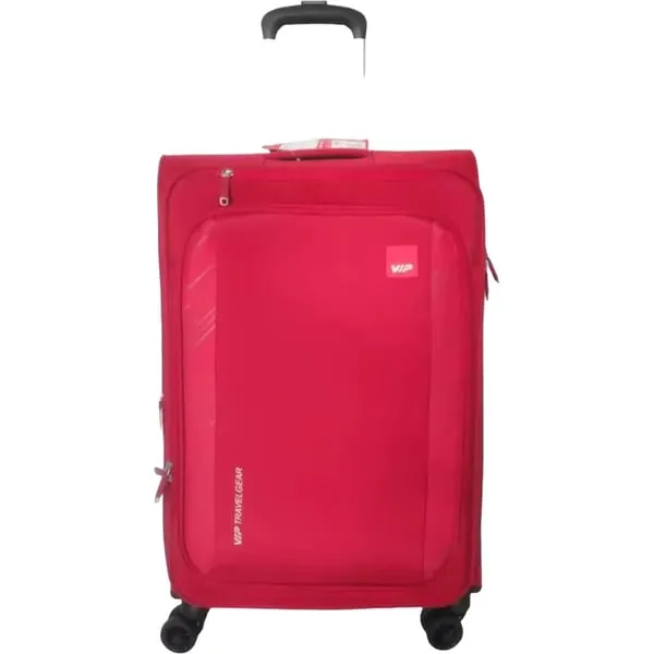 VIP Ignis 8 Wheel 69 cm Soft Top Trolley Red, IGNIS69RD