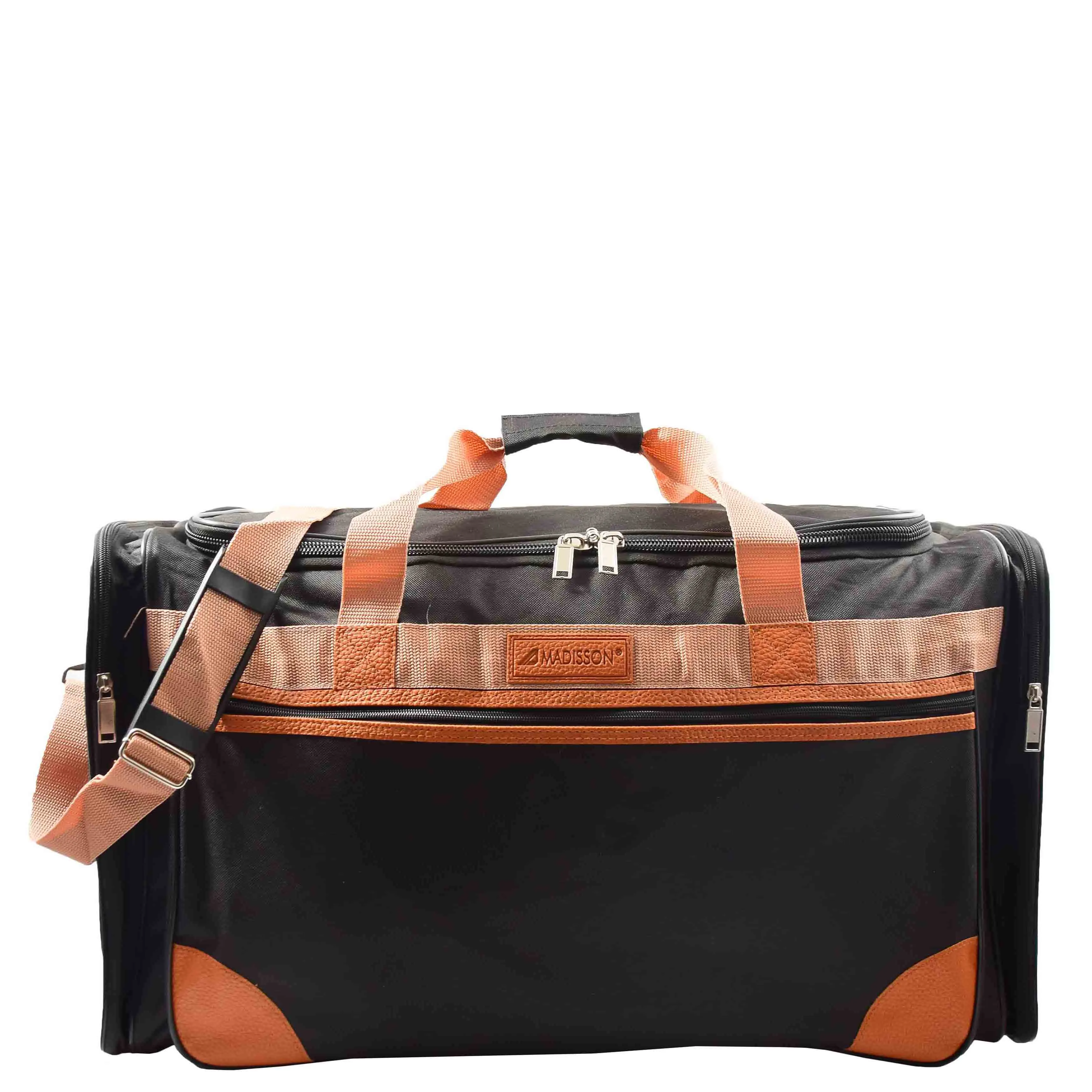 Weekend Overnight Bags Holdall Duffle Bag A620 Black