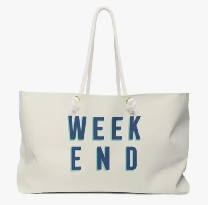 Weekend Travel Tote