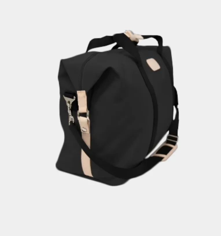 Weekender - Black Coated Canvas