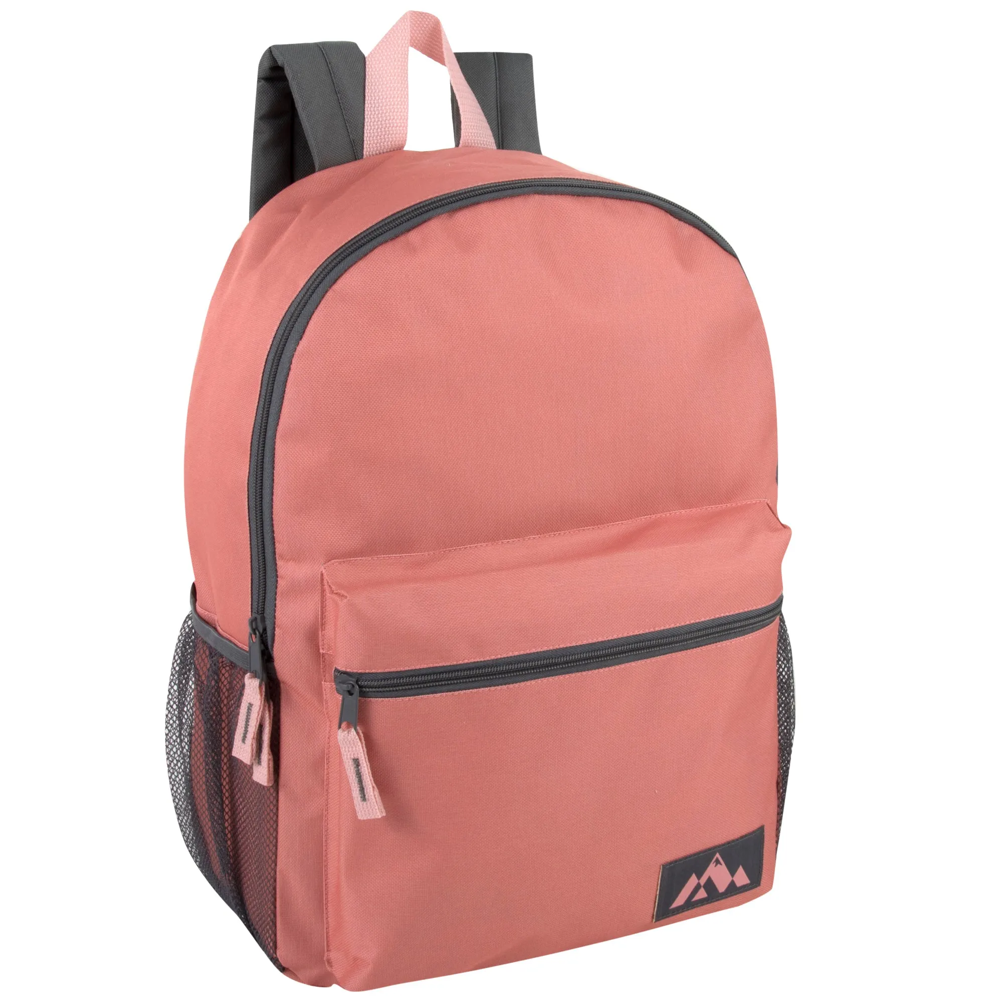 Wholesale 46cm Backpack 23L Capacity With Side Pocket - 5 Light Colours