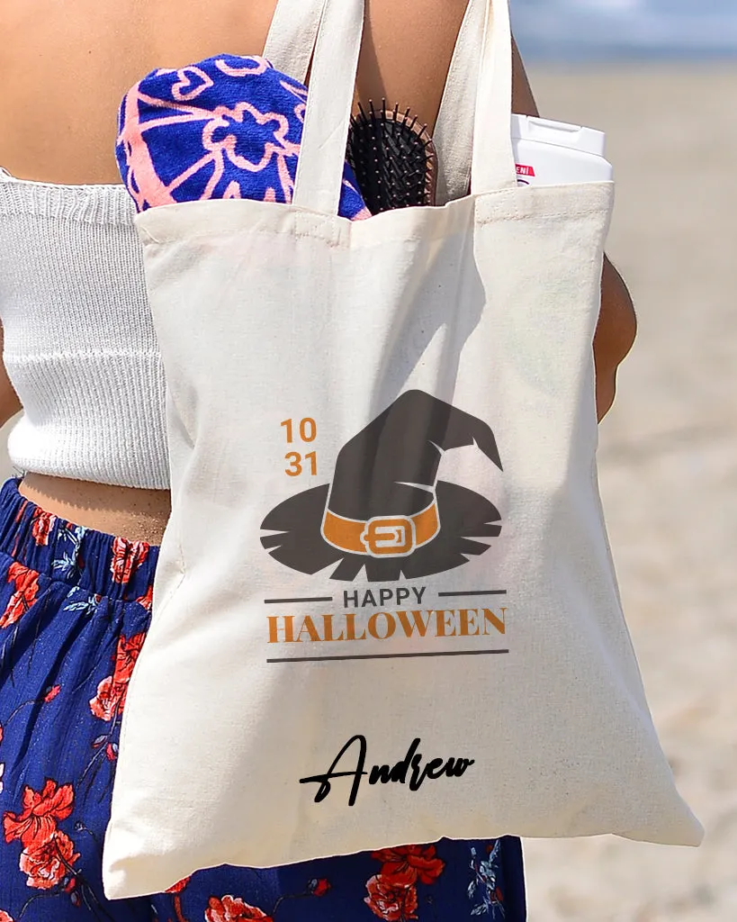 Witch Hat - Halloween Tote Bags