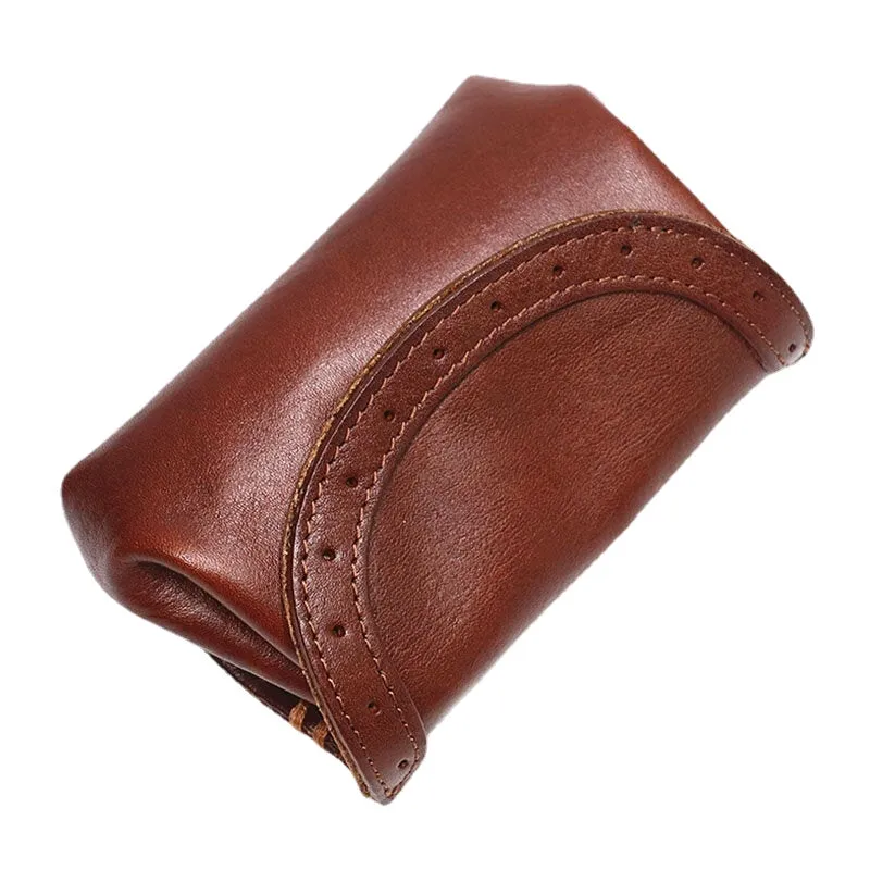 Women Genuine Leather Short Multifunction Large Capacity Wallet Card Holder Clutch Bag