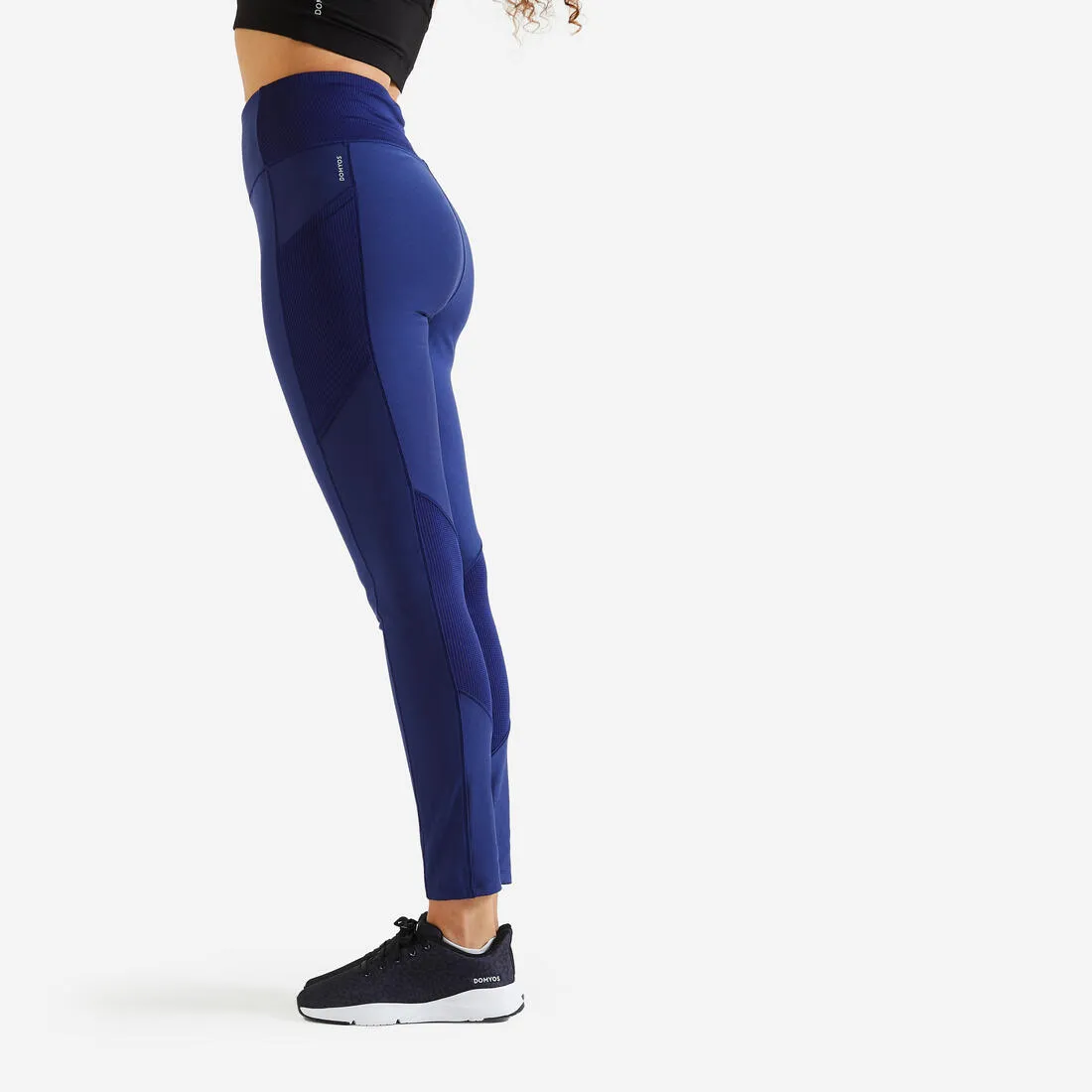 Women's Fitness Leggings with Pocket - Smoky