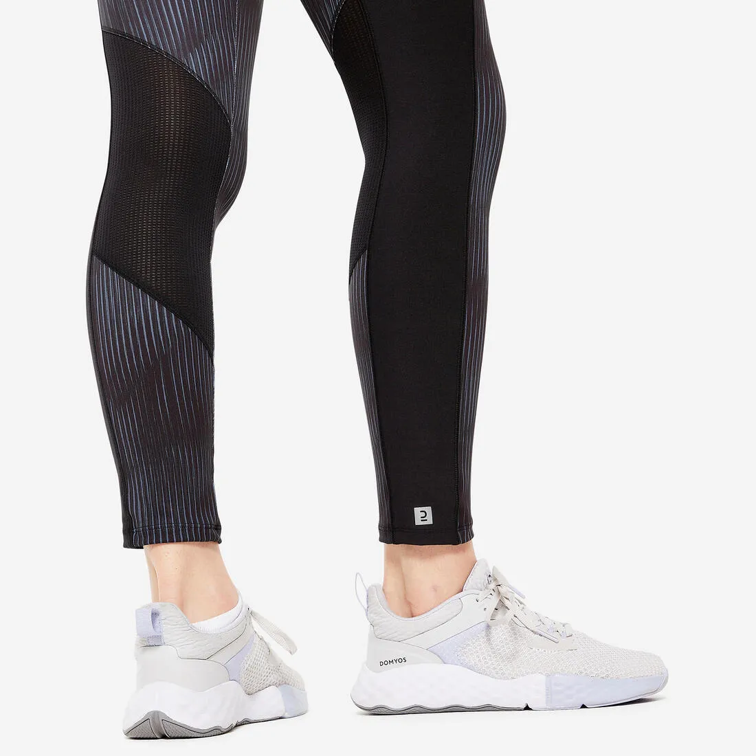 Women's Fitness Leggings with Pocket - Smoky