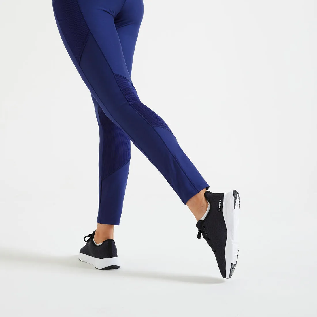 Women's Fitness Leggings with Pocket - Smoky