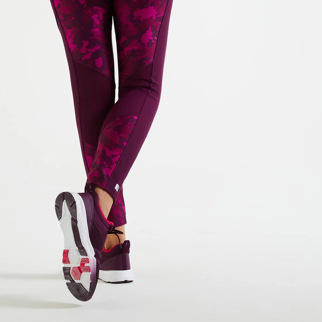 Women's Fitness Leggings with Pocket - Smoky