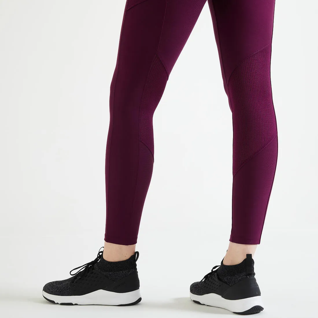 Women's Fitness Leggings with Pocket - Smoky