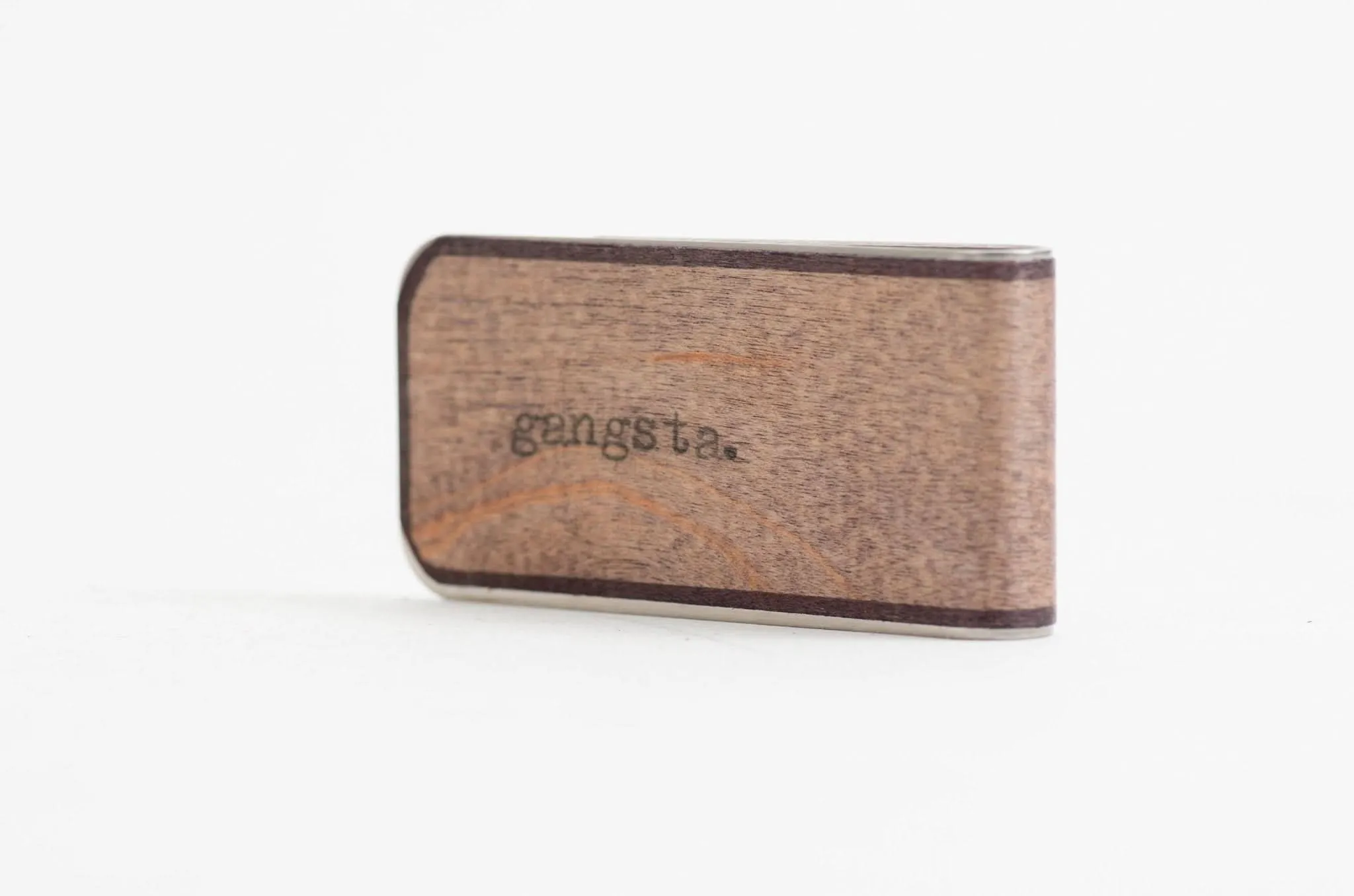 Wood Money Clip