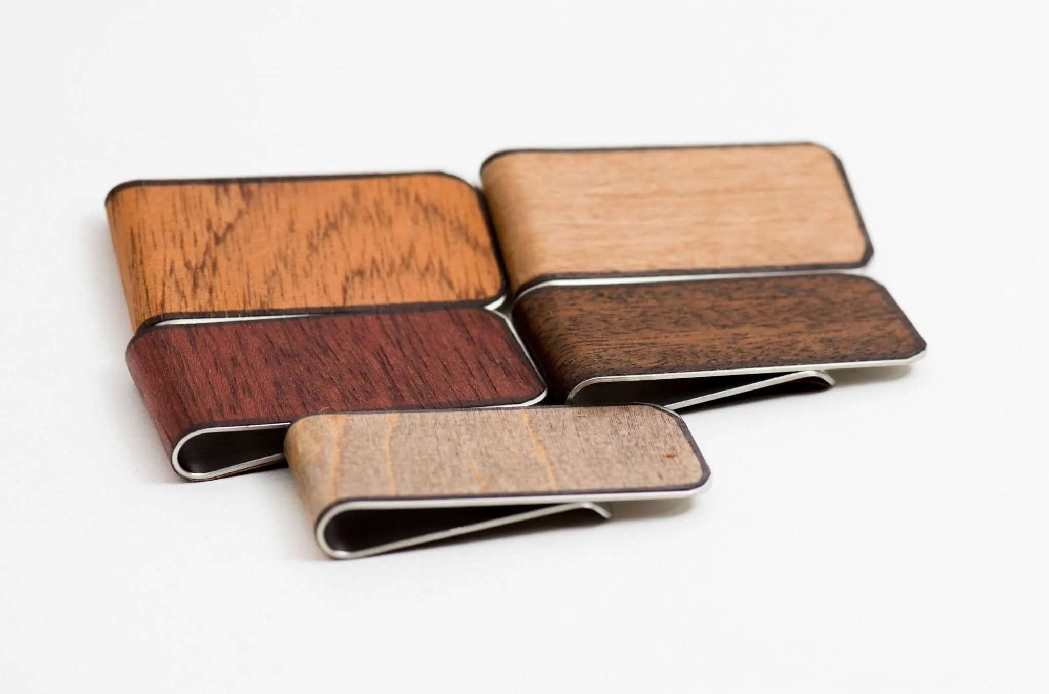 Wood Money Clip