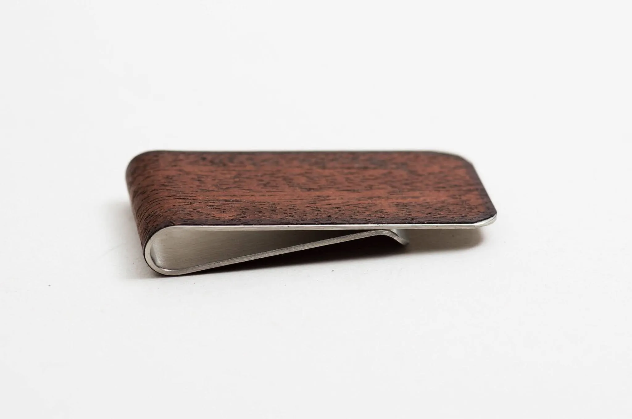 Wood Money Clip